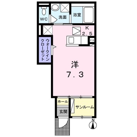 センターヴィレッジIIIの物件間取画像